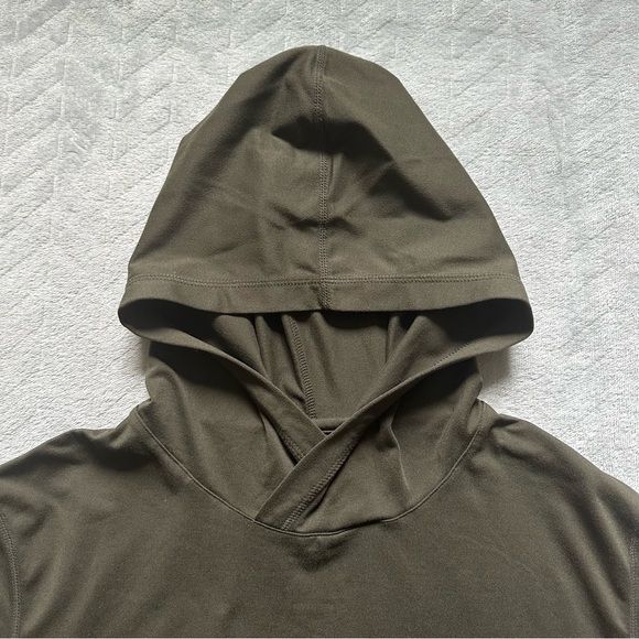 Vuori Halo Performance Pullover Hoodie Style #VW213 Olive Green Size XS - Picture 3 of 8